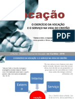 O Exerciocio Da Vocação