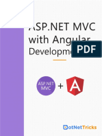 MVC With Angular Development