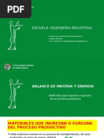 Balance de Materia