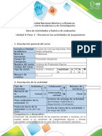 Guía de Actividades y Rúbrica de Evaluación - Paso 4 - Reconocer Las Actividades de Juzgamiento