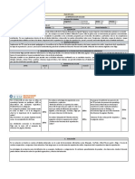 Formato Plan de Aula