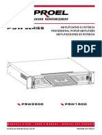 Manual PSW 2600