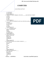 COMPUTER Mcqs PDF