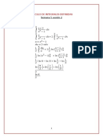 Cálculo de Integrales Definidas