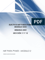 Sección 11 y 12 Niif Pymes