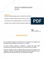 Geología en Vías de Comunicación, Puentes y Túneles