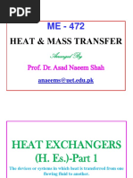 Heat Exchangers-Week 13 & 14 PDF