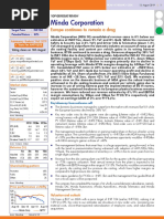 Minda Corp 1QFY20 Result Update - 190813 - Antique Research