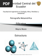 3 SILICATOS PARTE I - Mayra Muzo