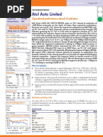 Atul Auto 1QFY20 Result Update - 190813 - Antique Research