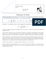 Polinomios de Taylor