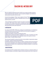 Investigacion Del Metodo Orff PDF