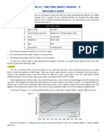 Writing 11 - Writing About Graphs - 5 Writing A Body: Extra Information