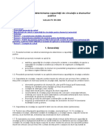 Indicativ PD 189 - 2000 NORMATIV Pentru Determinarea Capacităţii de Circulaţie A Drumurilor Publice