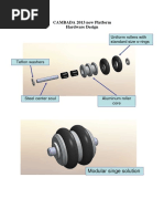 CAMBADA 2013 New Platform Hardware Design: Uniform Rollers With Standard Size O-Rings