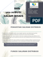 Tugas Pemasaran - Saluran Distribusi Dalam Bisnis - Final