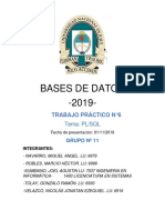 BD2019 Grupo11 TP06