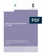 Delhi Cycle Sharing Report - Draft - 150906 PDF