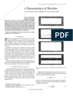 Frequency Characteristics of Wavelets: Chethan Parameswariah, Student Member, IEEE, and Mickey Cox, Senior Member, IEEE