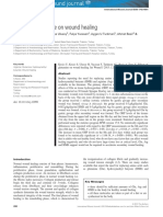 Effects of Glutamine On Wound Healing: International Wound Journal ISSN 1742-4801