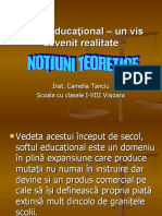 Soft Educational-Aspecte Teoretice