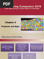 Discovering Computers 2016: Programs and Apps