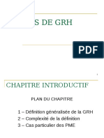 Cours de GRH