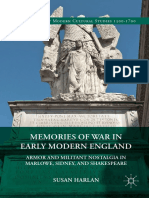 Memories of War in Early Modern England