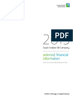 Saudi Aramco 9m 2019 Summary Financials PDF