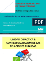 5A Relaciones - Publicas. SET19 II UNW