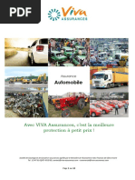 Fiche Produit Assurance Auto Viva PDF