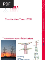 Transmission Towers Detailing