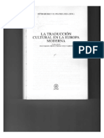 Peter Burke - Culturas de La Traducción en La Europa Moderna (2010) PDF