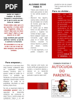 #8 Autocuidado Parental