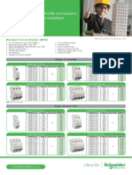 Easy9: Green Range of MCBS, Rccbs and Isolators Reliable Protection - Now Simplified!