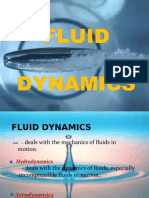 Fluid Dynamics