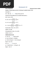 Homework 10: SO 4) H 2 S) Log SO 4) H2S) Log SO 4) H2S) SO 4) H 2 S