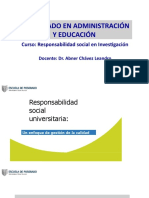 RSU para Doctorado