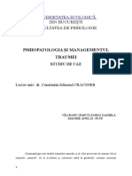 Proiect - Psihopatologia Si Managementul Traumei