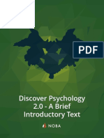 Discover Psychology2.0 - A BriefIntroductory Text PDF