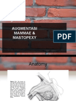 Augmentasi Mammae & Mastopexy