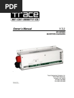 Manual de Instalacion de Inversor TRACE PDF