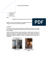 Rehabilitación y Mantenimiento de Estructuras de Concreto