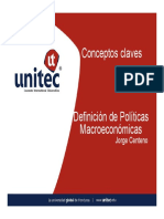 Conceptos Base de Politica Macroeconomica Honduras