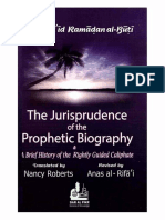 Jurisprudence of The Prophetic Biography and History of Caliphate - Ramadan Buti PDF