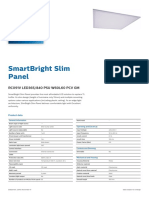 Lighting Lighting: Smartbright Slim Panel