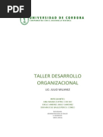 Activdad de Desarrollo