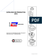 Catalogo de Productos 2018 Valvulas, Actuadores de Aire, Kits de Kit para Valvulas y Compresores PDF