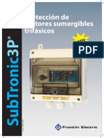 Protecciones Trifasicas Subtronic 3p PDF