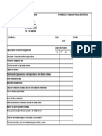 Seguimiento Matemática 6to Grado Primaria